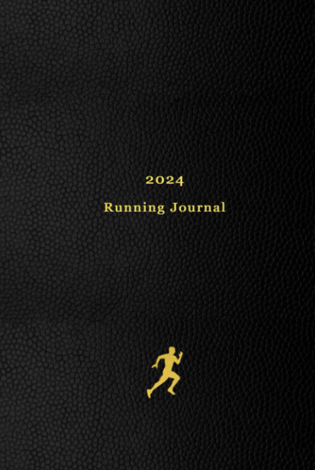 2024 Running Journal: Your personal 365 day running log for tracking
