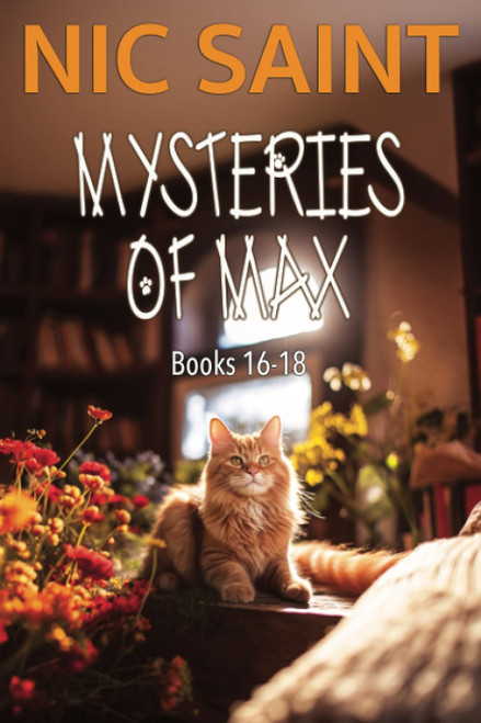 Mysteries of Max: Books 16-18 (Mysteries of Max Collection)