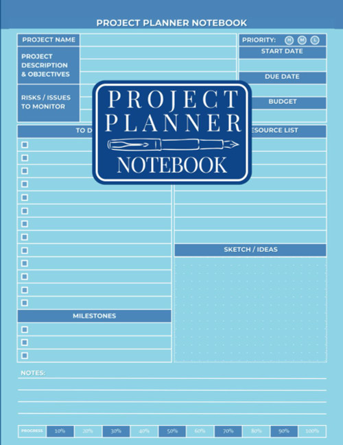 Project Planner Notebook