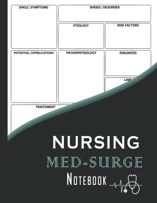Nursing Med-Surg Notebook