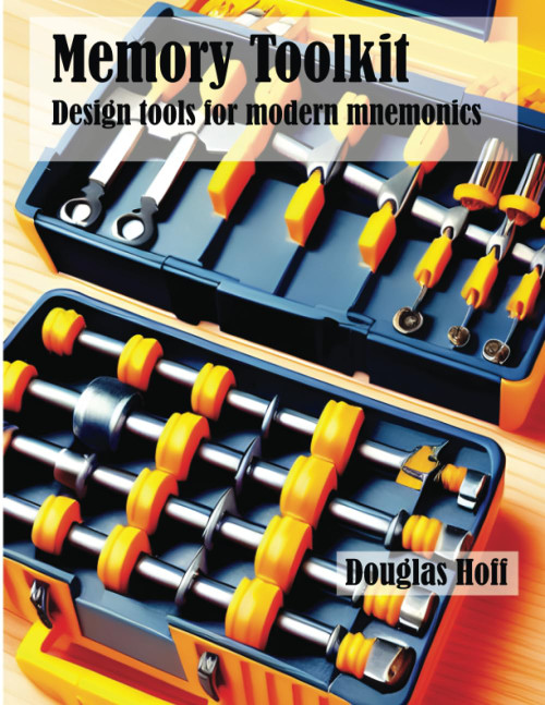 Memory Toolkit: Design tools for modern mnemonics