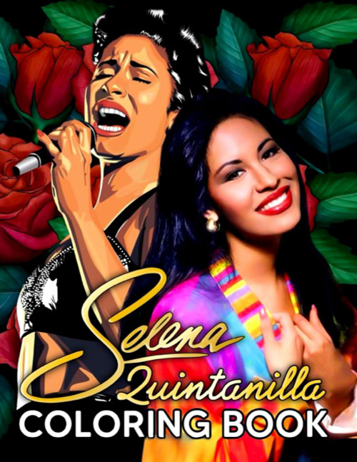 Selena Quintanilla Coloring Book
