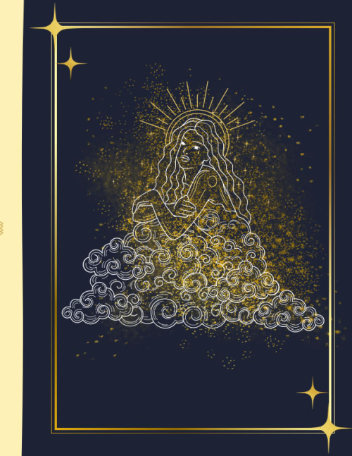 Divine Feminine Lined Journal