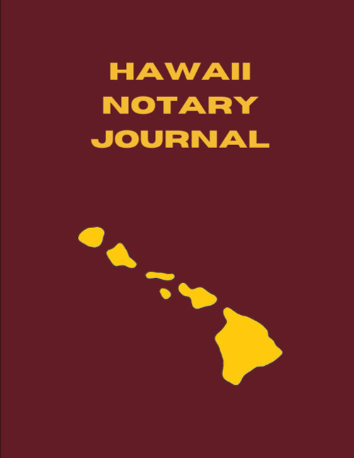 Hawaii Notary Journal