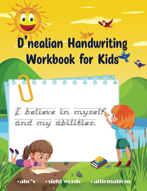 D'nealian Handwriting Workbook for Kids: D'nealian Handwriting