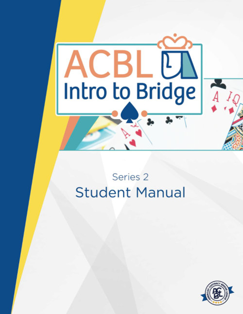 ACBL Intro to Bridge - Series 2: For In-Person Classes
