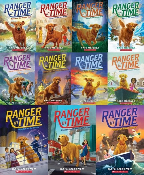 Ranger in Time Series Total 11 Books Collection