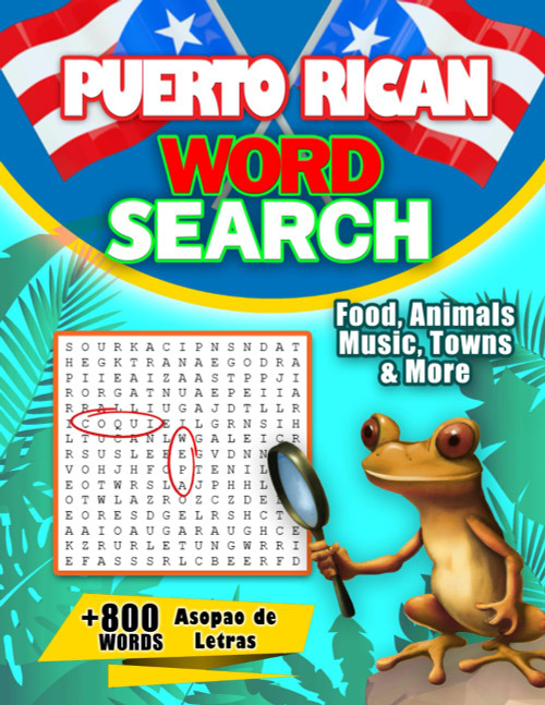 Puerto Rican Word Search