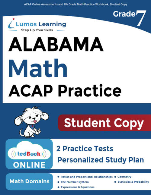 ACAP Online Assessments and 7th Grade Math Practice Workbook Student