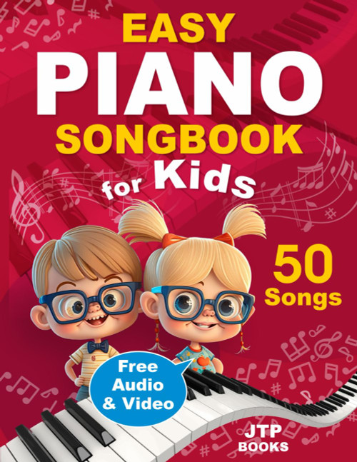 Easy Piano Songbook for Kids