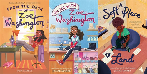 Janae Marks Bestselling 3 Books Set - From the Desk of Zoe Washington