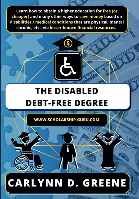 The Disabled Debt-Free Degree