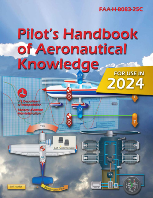 2023 Pilot's Handbook of Aeronautical Knowledge FAA-H-8083-25C