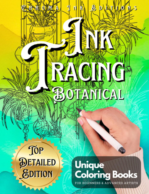 Ink Tracing Botanical Pocket Edition