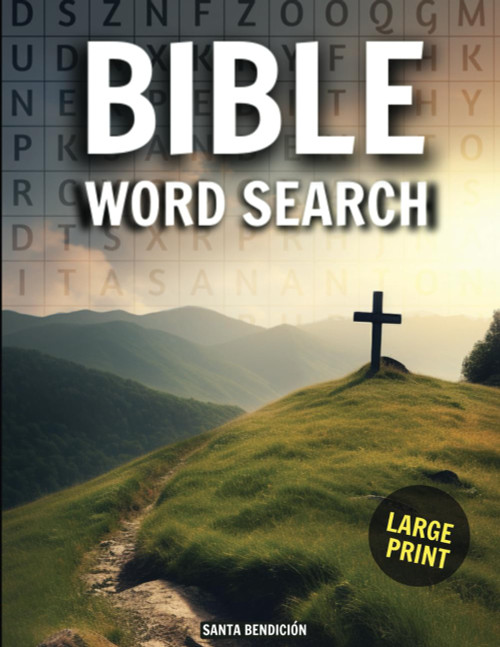 Bible Word Search for Adult - Large Print