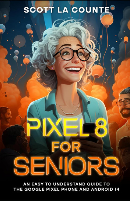 Pixel 8 for Seniors