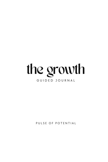 The Growth Guided Journal