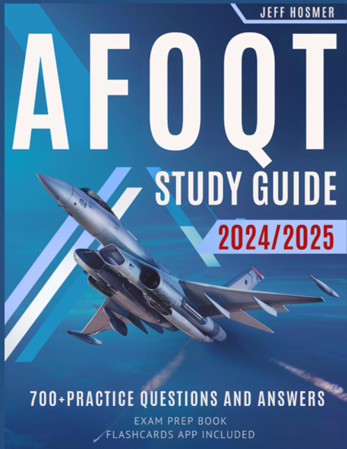 AFOQT Study Guide 2024-2025