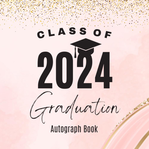 Autograph Book for Graduation Class of 2024