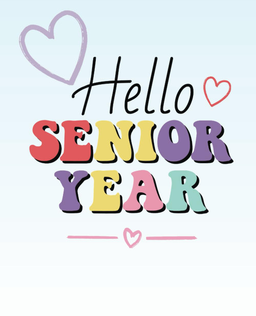 Hello Senior Year: A Keepsake Journal to Record High School Senior