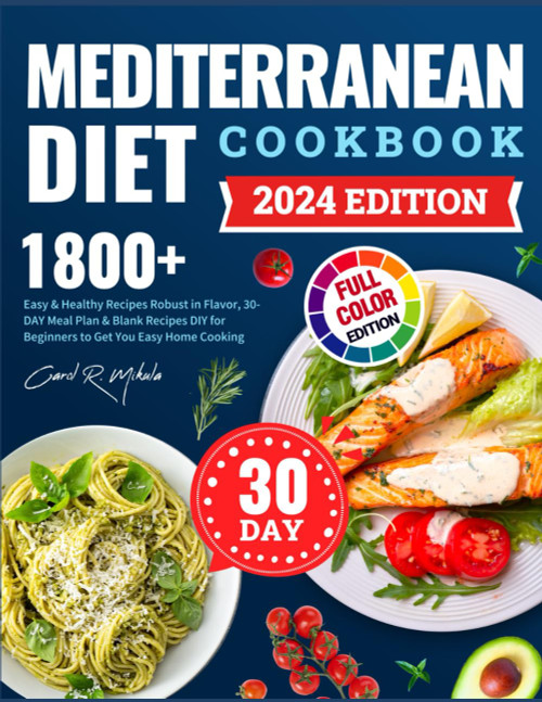 Mediterranean Diet Cookbook
