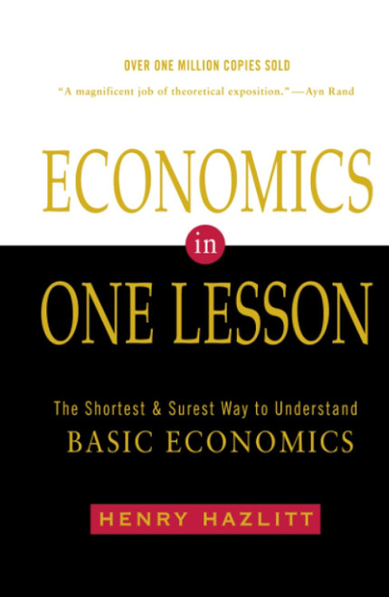 Economics in One Lesson