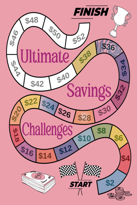 Ultimate Savings Challenges Book