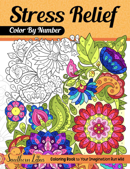 Color By Number Stress Relief