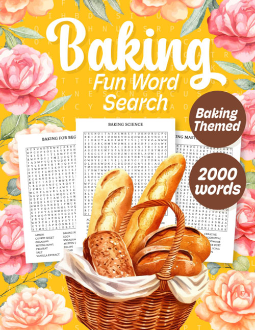 Baking Fun Word Search