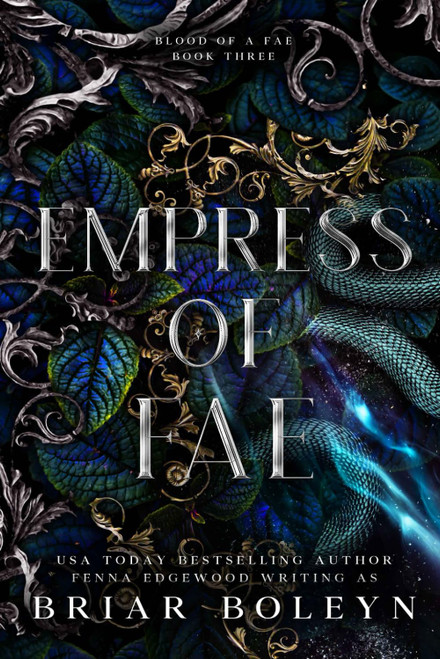 Empress of Fae: A Dark Fantasy Romance (Blood of a Fae)