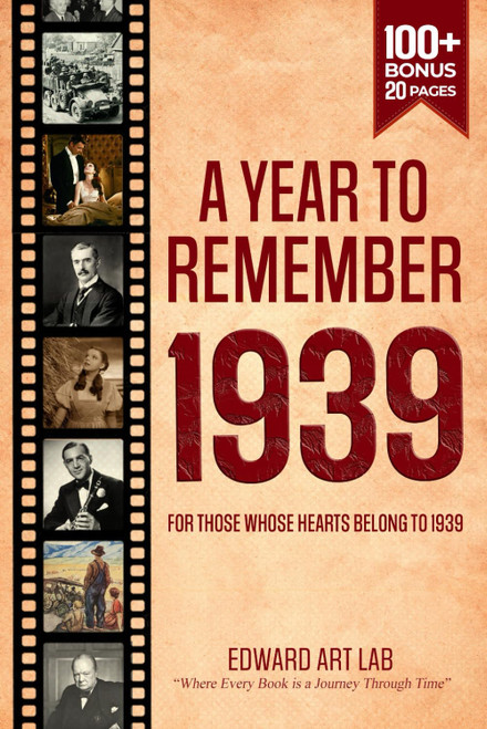 A Year to Remember 1939 Book