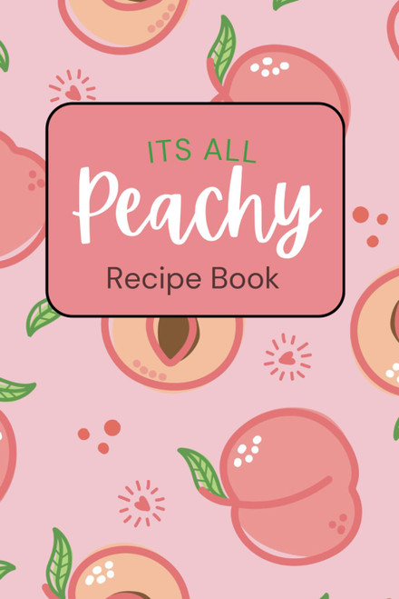 LIVE LOVELY Blank Recipe Book: Cookbook To Write Your Own Recipes