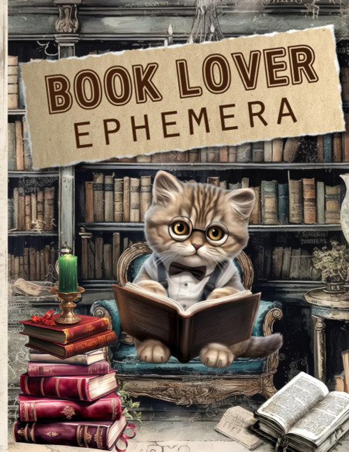 Book Lover Ephemera Book
