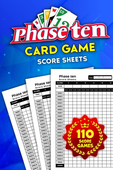 Phase 10 Score Sheets