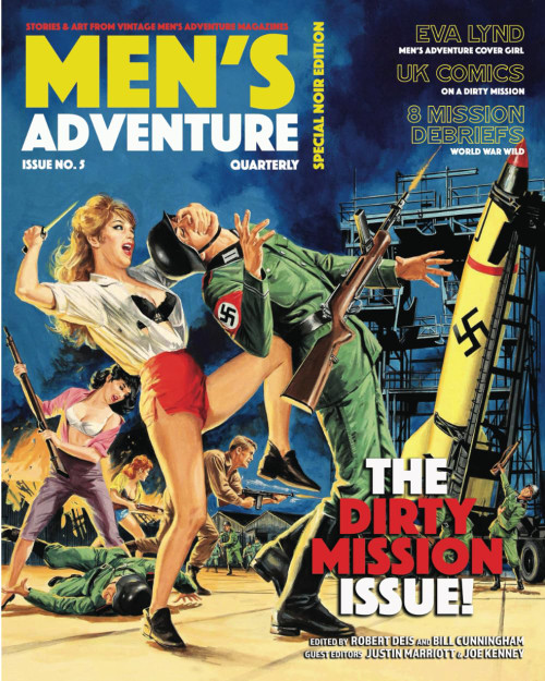 The Men'S Adventure Quarterly #5: Noir Edition