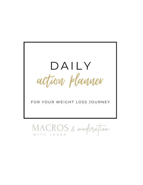 Daily Action Planner for Macro Counters