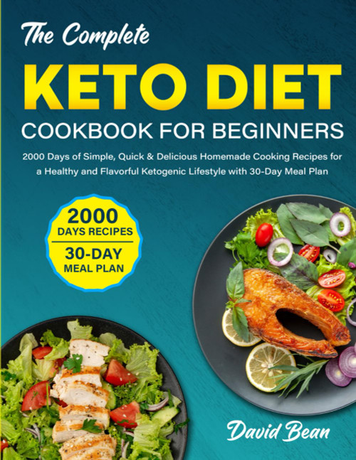 The Complete Keto Diet Cookbook for Beginners