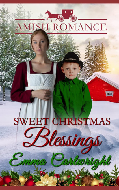 Sweet Christmas Blessings: Amish Romance