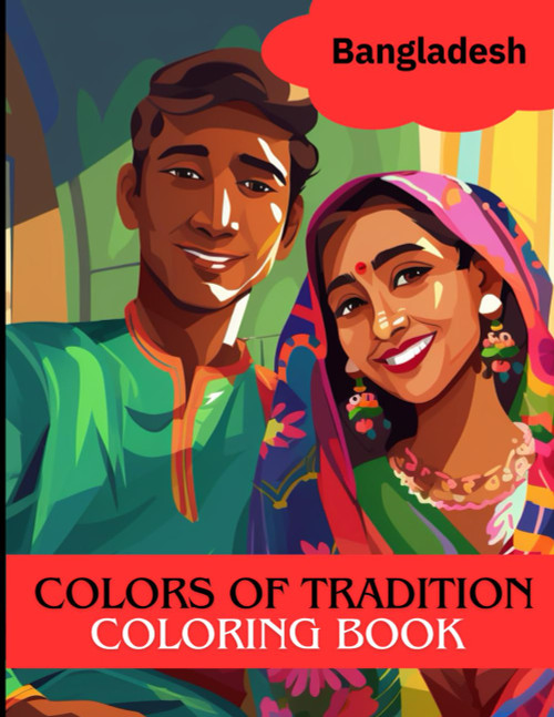 Bangladesh kids book: Colors of Tradition