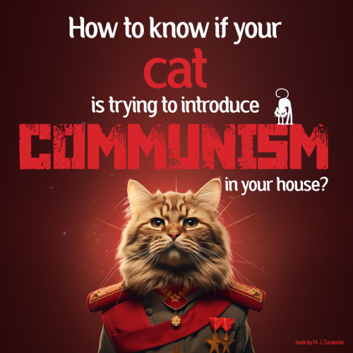 How To Know If Your Cat Is Trying To Introduce Communism In Your