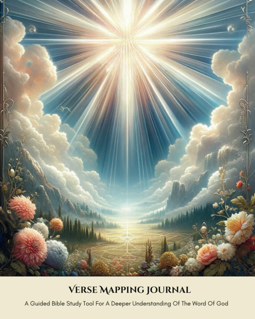 Verse Mapping Journal: A Guided Bible Study Tool For A Deeper