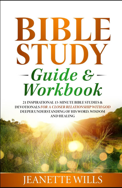 Bible Study Guide & Workbook