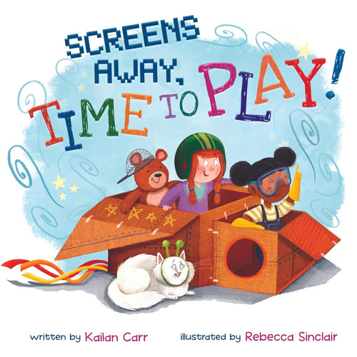 Screens Away Time to Play!