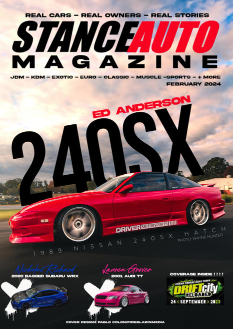 Stance Auto Magazine February 2024