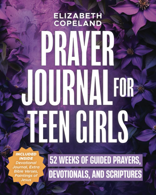 Prayer Journal for Teen Girls
