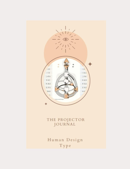 Human Design Projector Guide & Journal