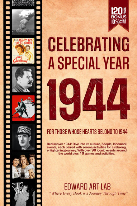 Celebrating Special Year 1944 Book