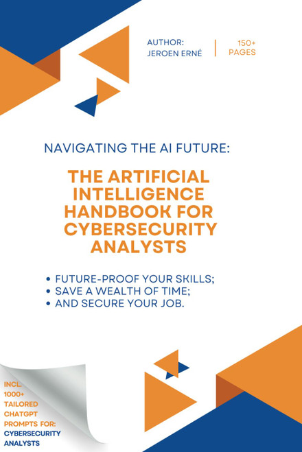 The Artificial Intelligence handbook for Cybersecurity Analysts