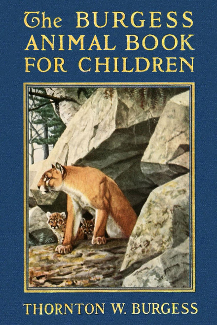 Thornton W. Burgess Classic Nature Books
