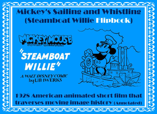 Mickey's Sailing and Whistling